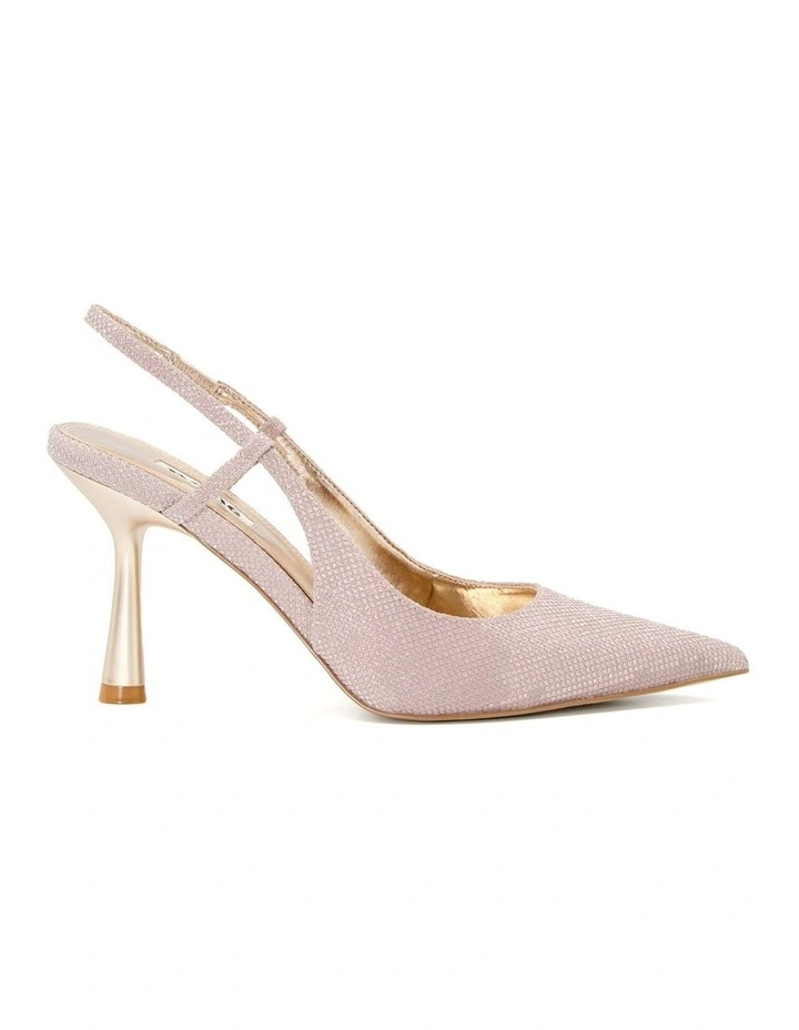 Cabanna Pump in Rose Gold
