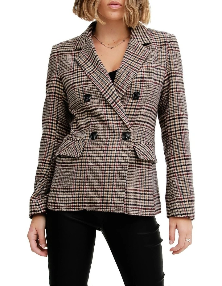 Piccadilly Plaid Blazer