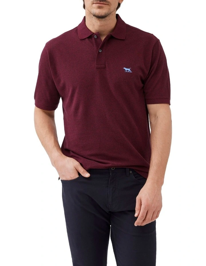 The Original Fit Polo Shirt in Garnet