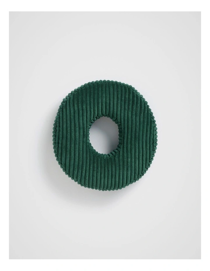 Ivy Cord Initial Cushion in O