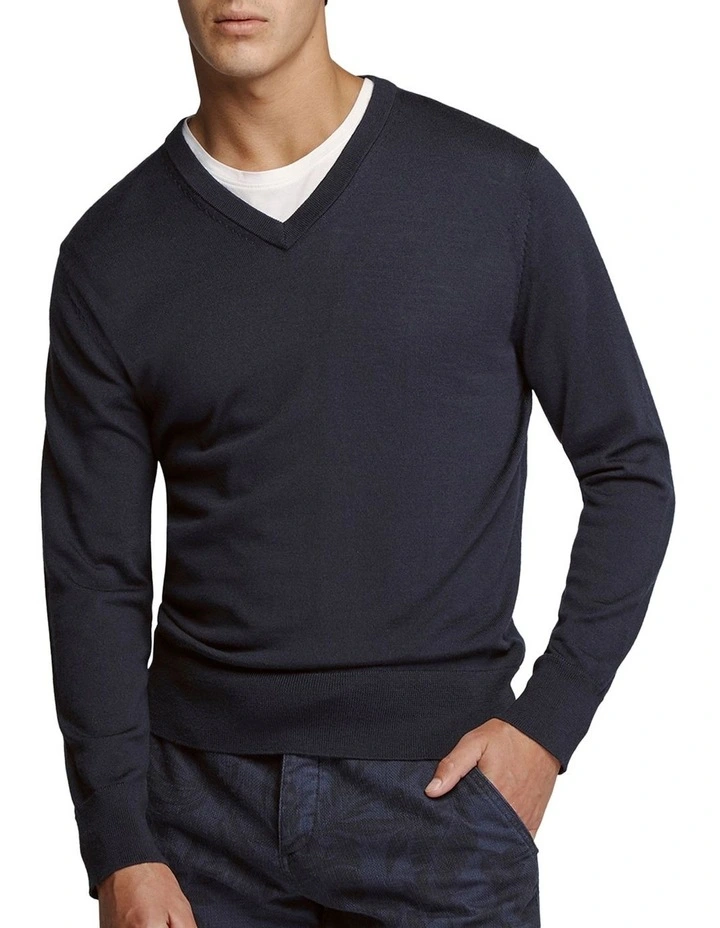 Buchanan Ashby Merino V-Neck