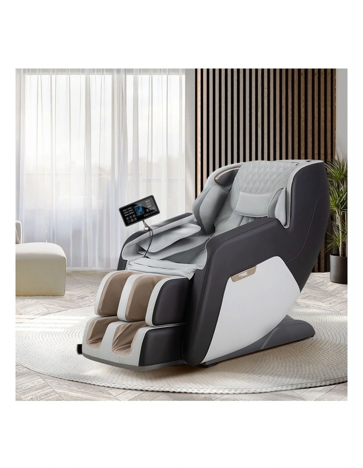 Full Body Electric Massage Chair in Grey