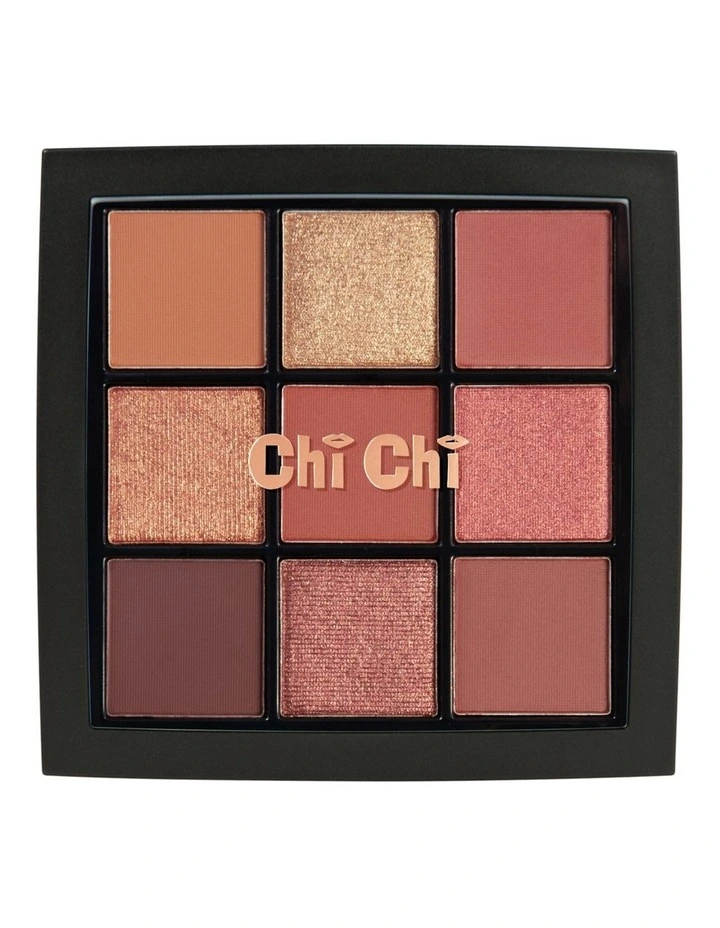 Warm Browns 9 Shade Eye Shadow Palette