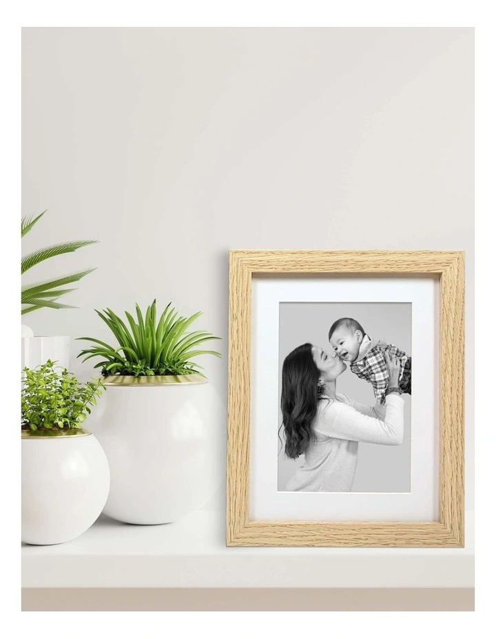 Photo Frame 18x23/13x18cm in Natural