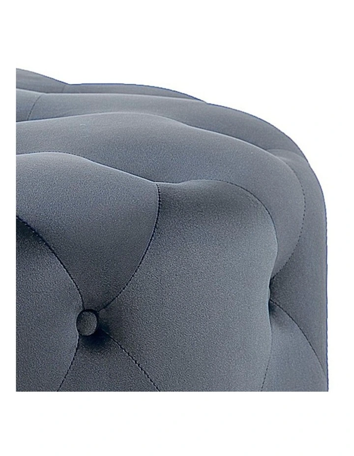 Hakuna Ottoman 95cm in Dark Grey
