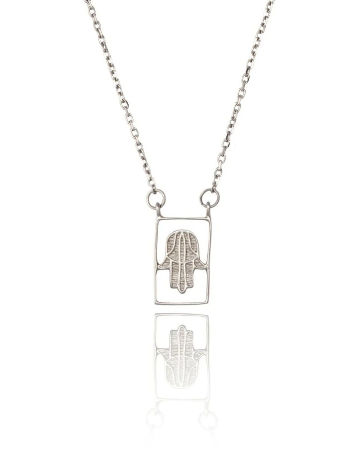 Julian Necklace in Silver