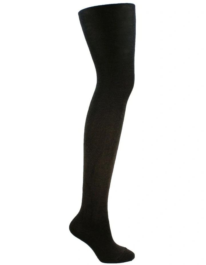 Merino Tight Charcoal