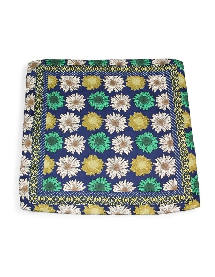 Amity Hair Scarf in Blue