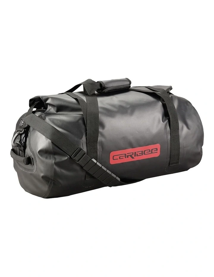 Expedition Waterproof Kit Bag 50L in Black
