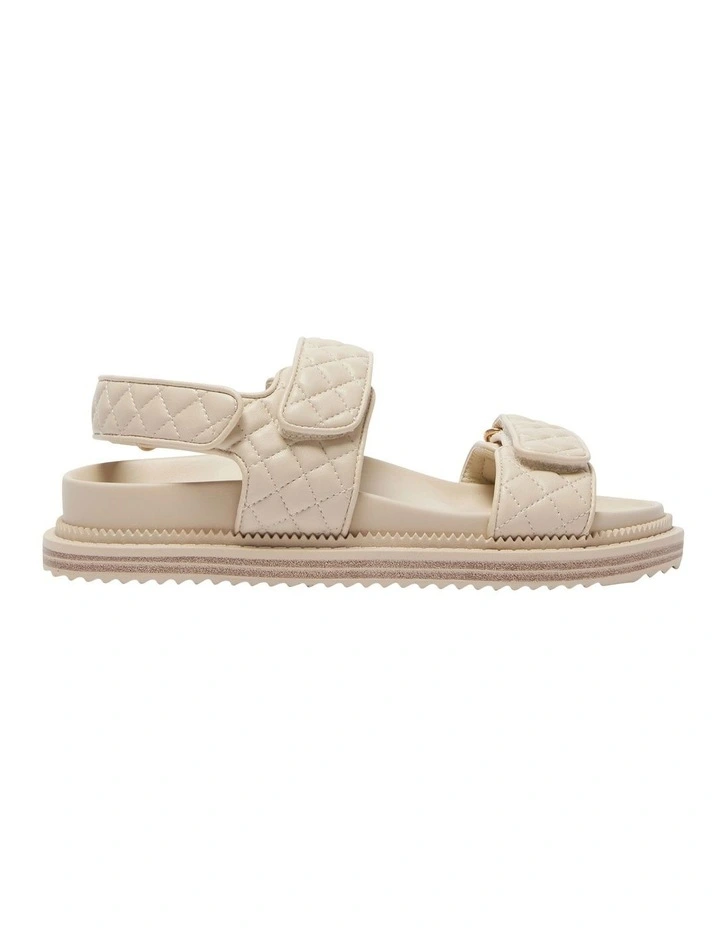 Bermuda Sandals in Nude