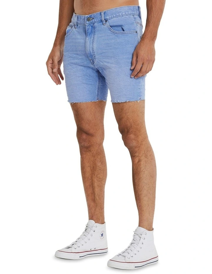 KS2 Denim Short in Blue
