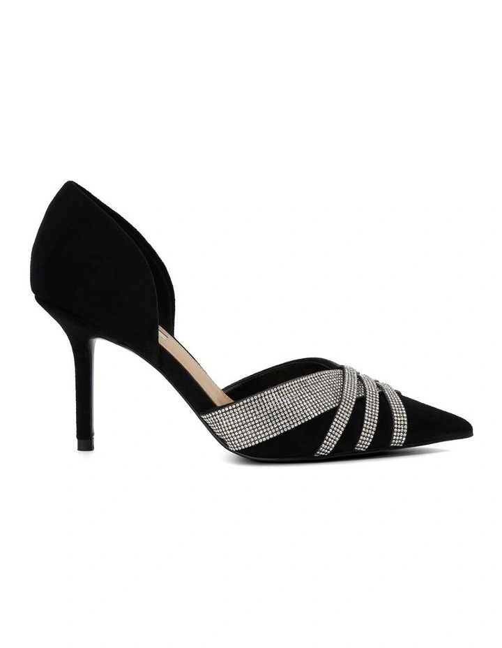 Catrine Pump in Black