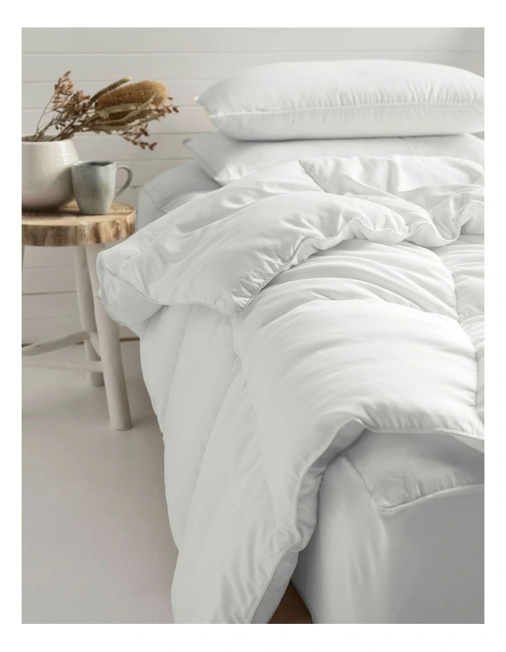 Comfy Quilt in White