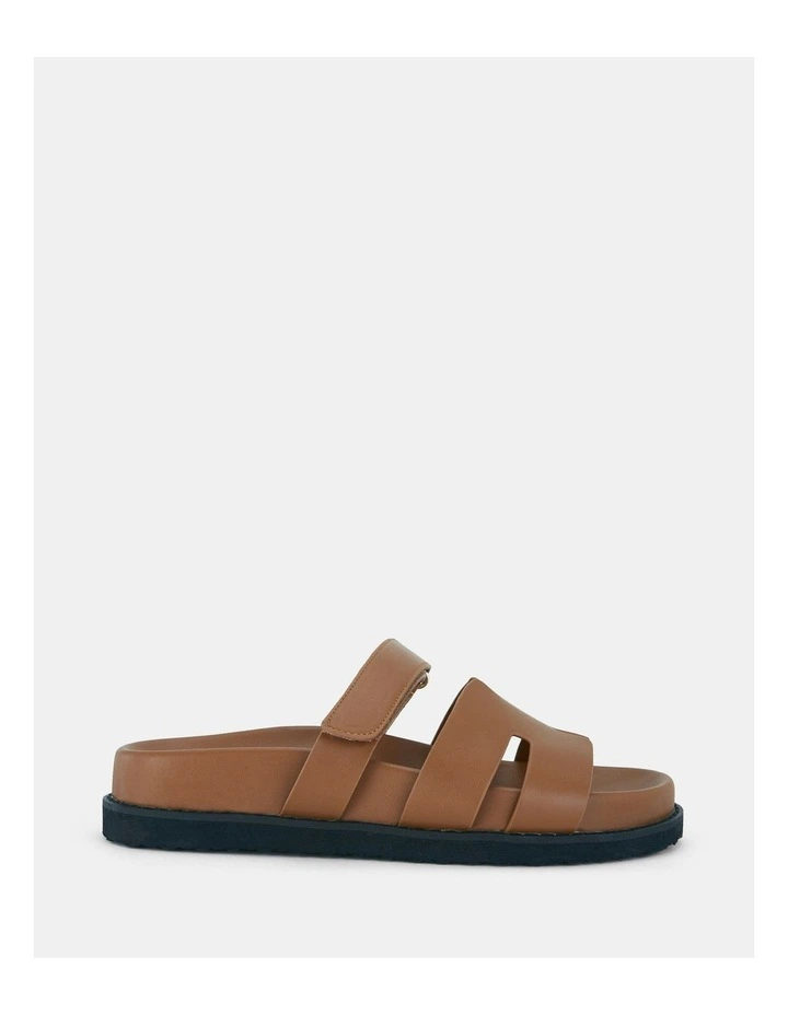 Slothy Slides in Caramel