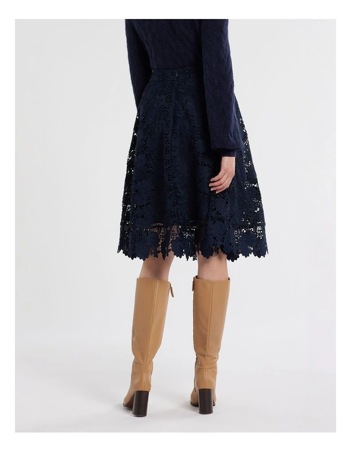 Katrina Skirt in Navy
