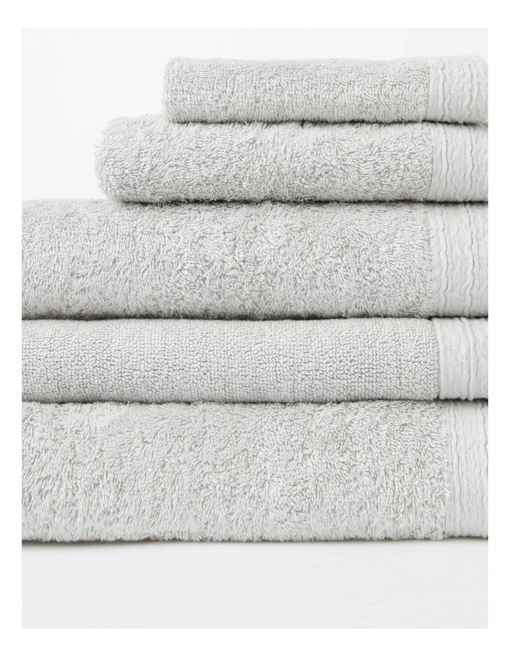 Organic Towel Range in Lunar Rock