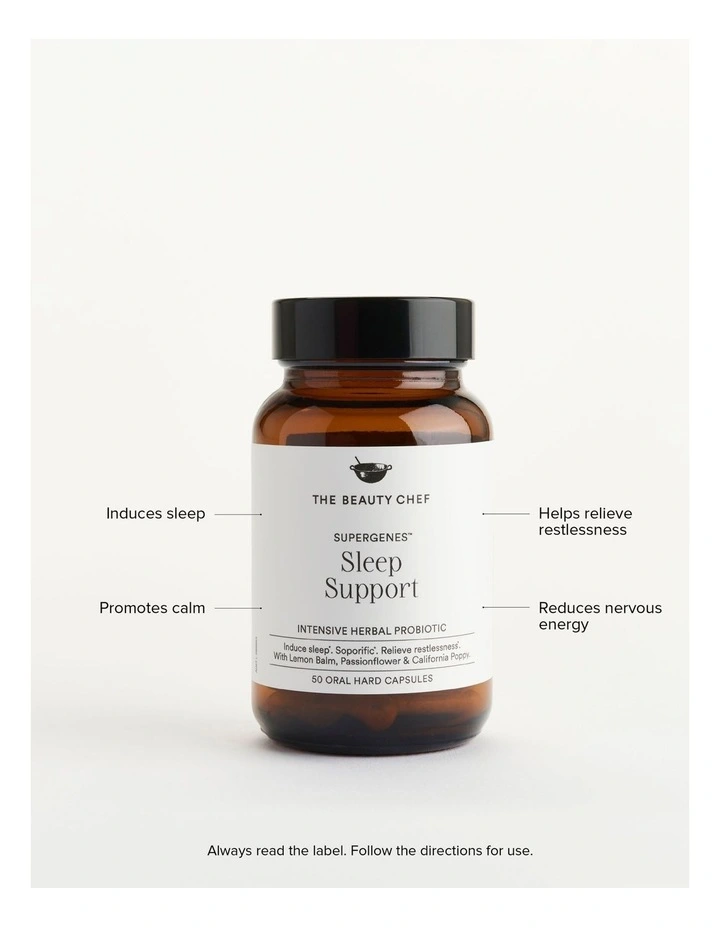 Supergenes Sleep Support Capsules