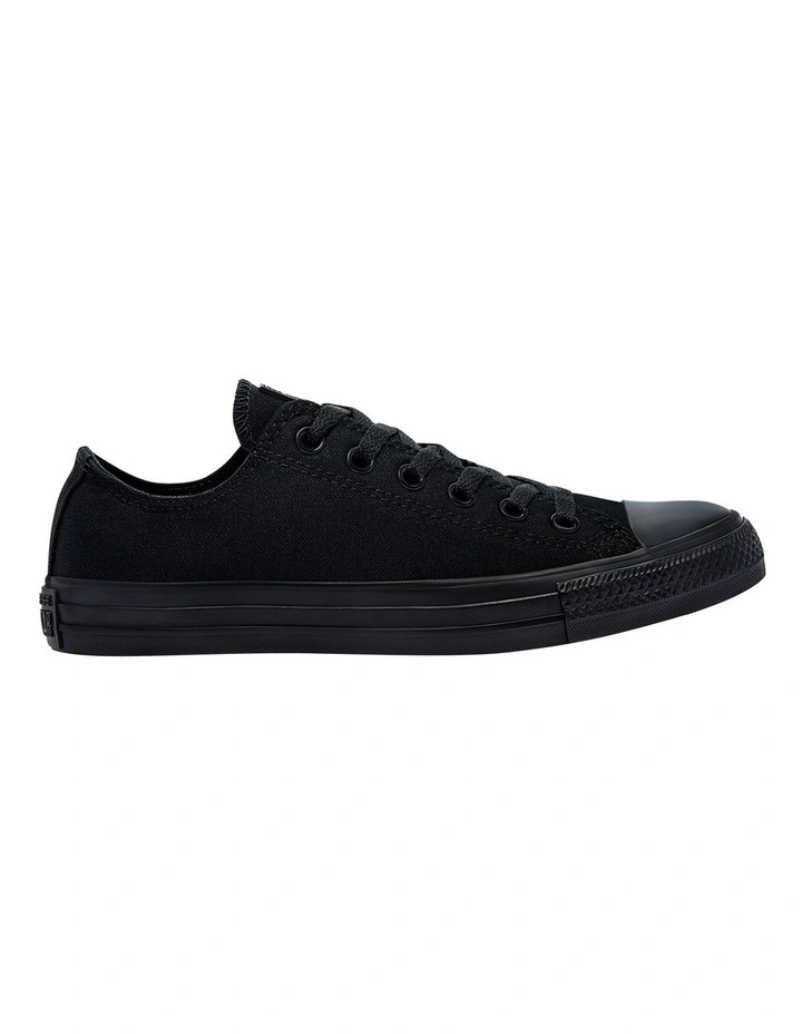 Chuck Taylor All Star Black Low Top Sneaker