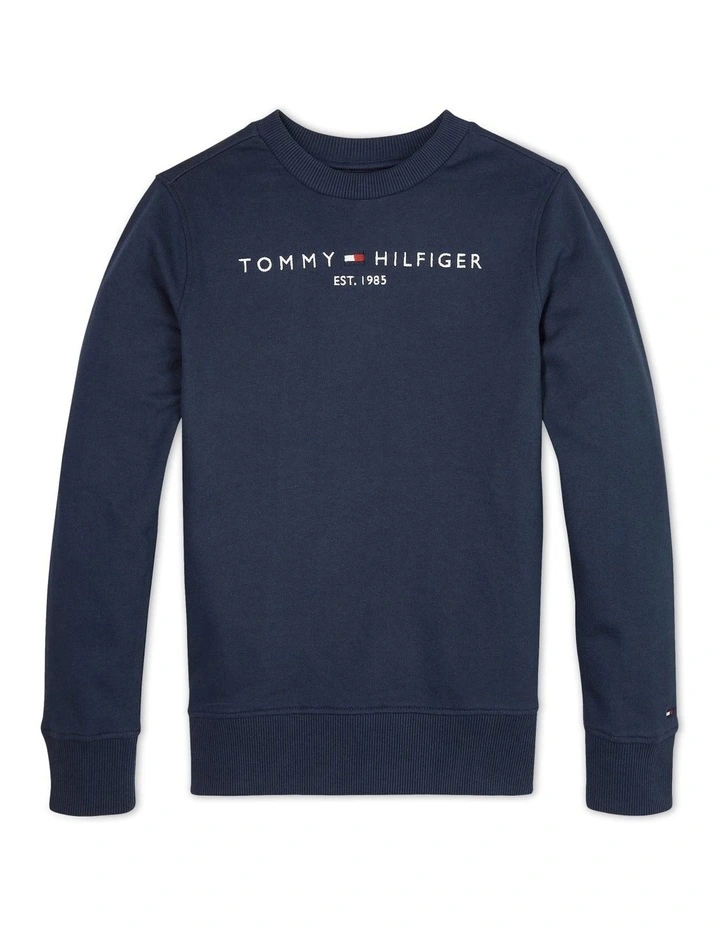 Essential Sweatshirt in Twilight Navy