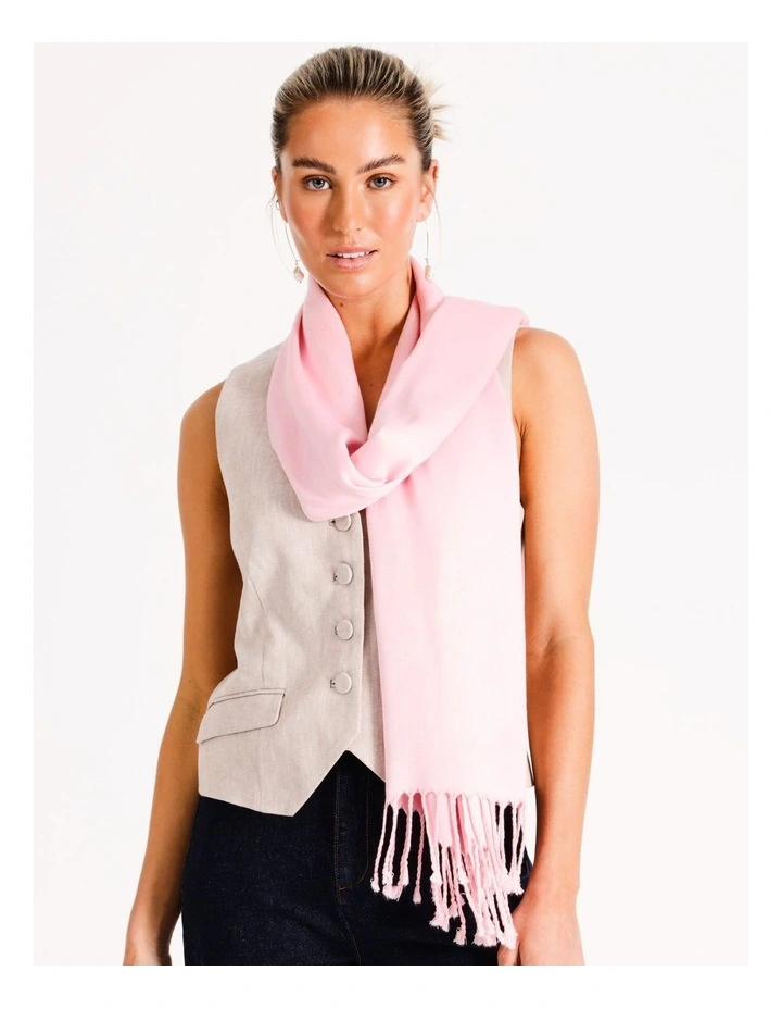 Pashminetta Scarf in Blush