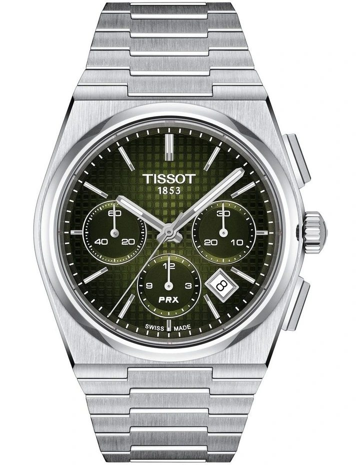 PRX Automatic Chronograph T1374271109100 Watch in Green