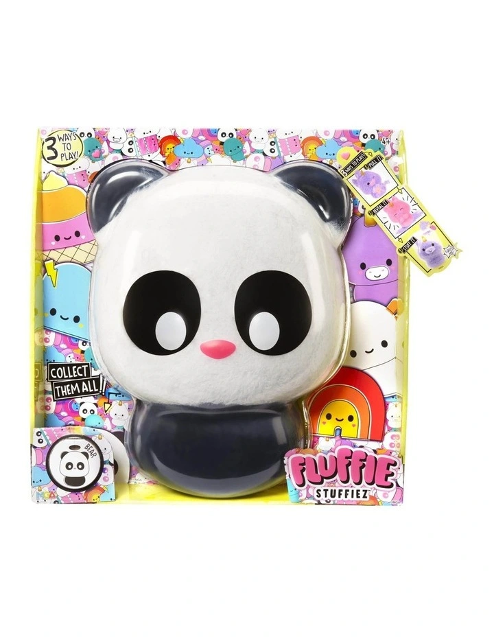 Fluffie Stuffiez Large Collectible Plush Panda