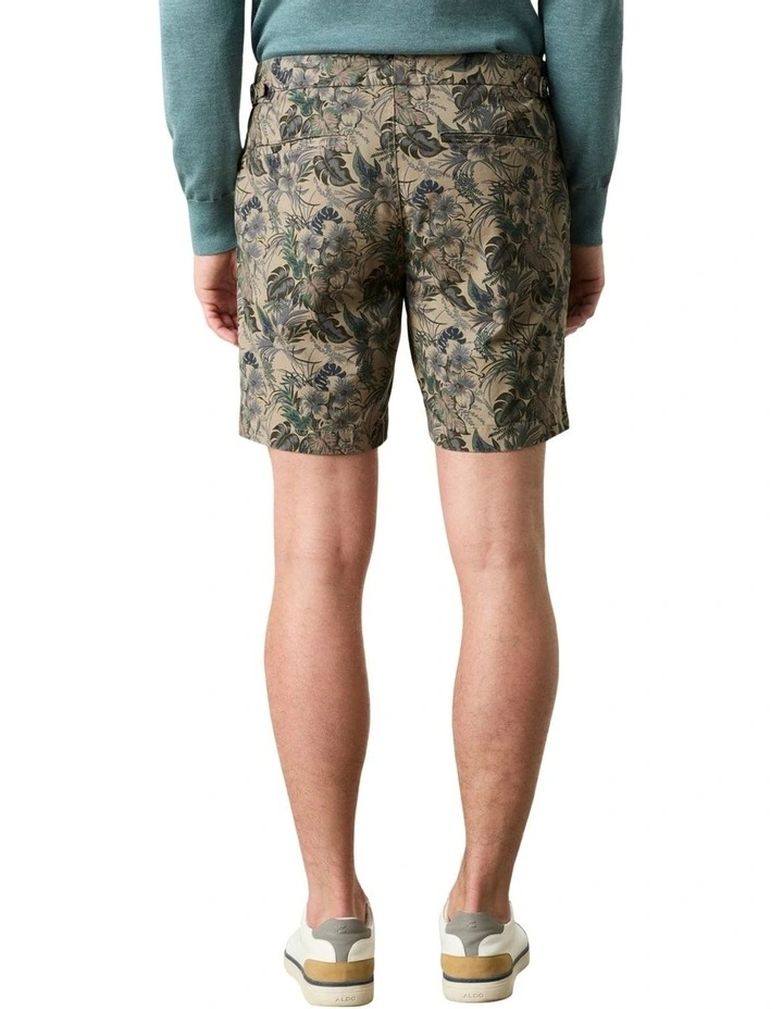 Farrelly Printed Short in Multi Print