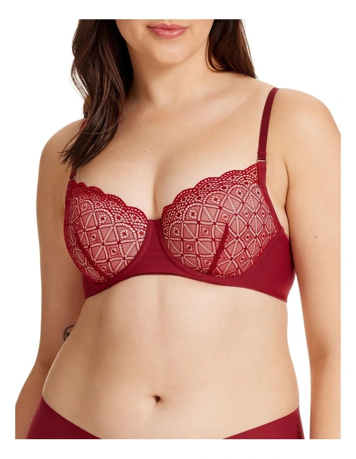 Eternal Contour Bra in Rhubarb