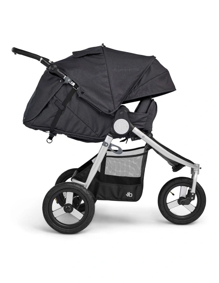 Indie Newborn/Infant Stroller Pram Pushchair in Dusk