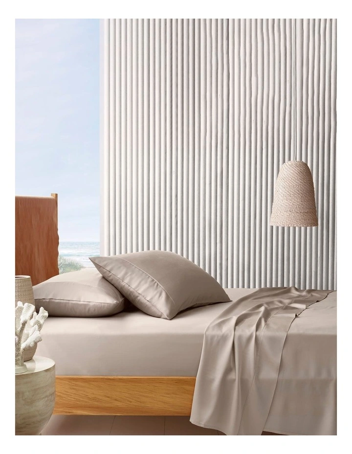 Tencel Lyocell Fibre Sheet Set in Natural