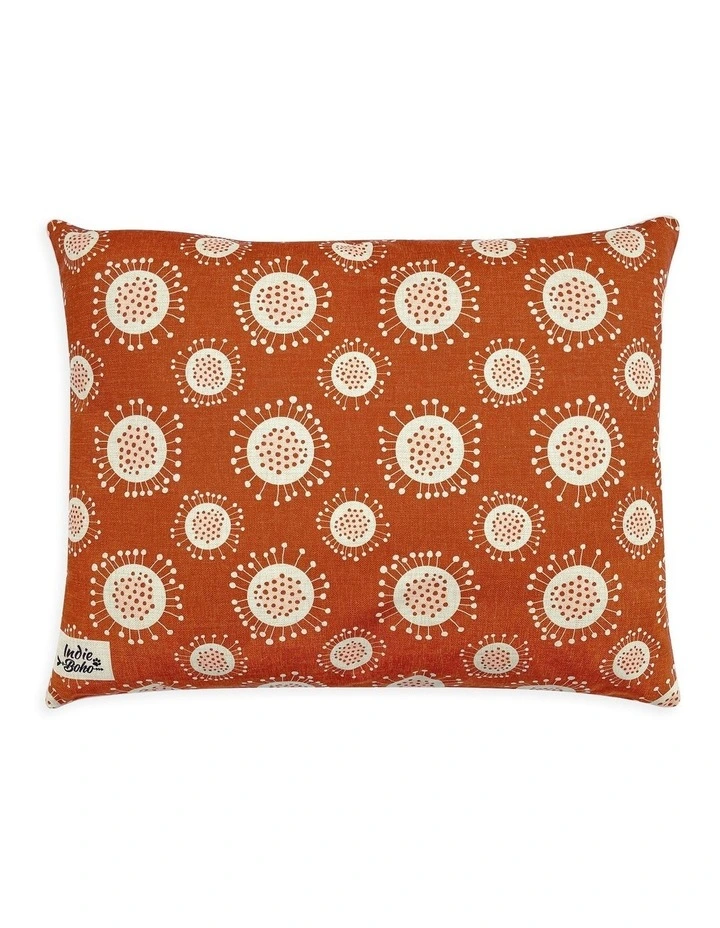 Sunset Cockatoo Large Dog Bed in Multi