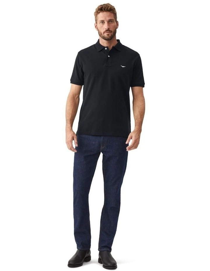 Rod Polo Shirt in Navy