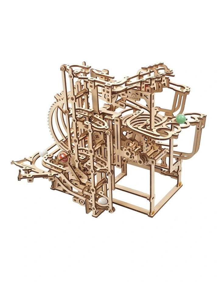 Marble Run Stepped Hoist 355 Piece Wooden 3D Puzzle