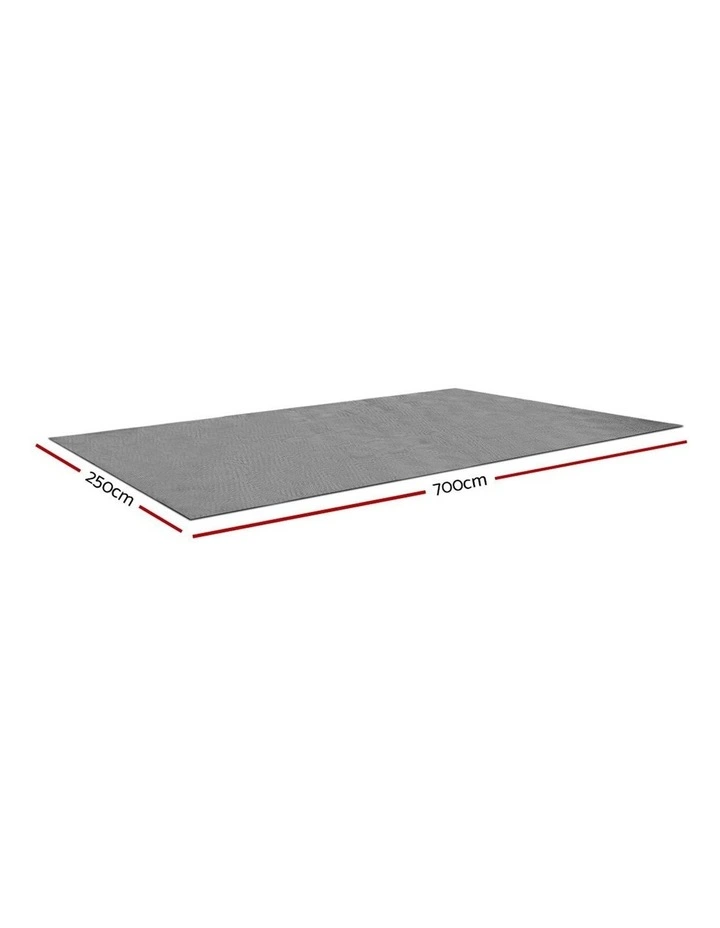 Annex Matting Floor Mats 7M X 2.5M Mesh Caravan Camping Annexe