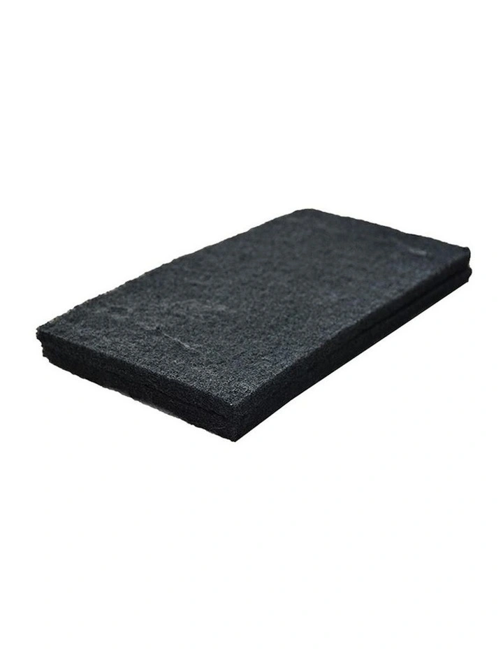Cat Litter Box Carbon Filter 2 Pack in Black