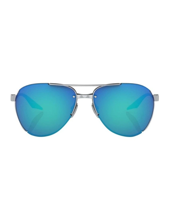 PS 51YS Sunglasses in Silver