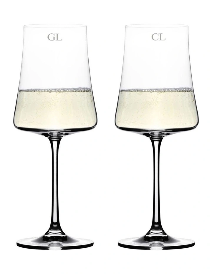 Personalised Salome White Wine Set with Gift Box