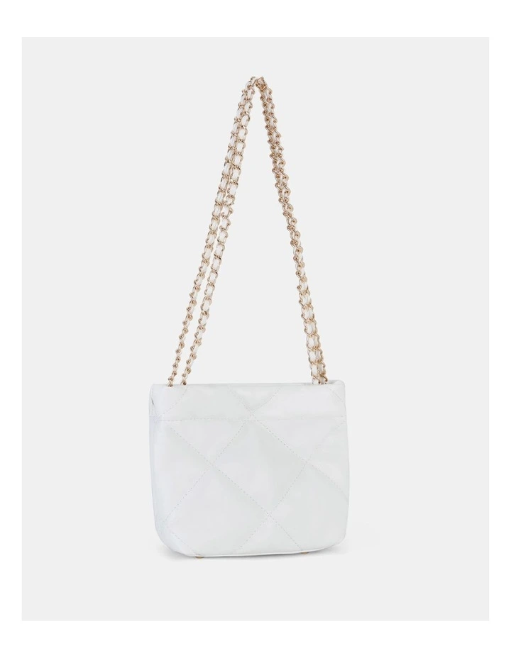Aquino Bag in White