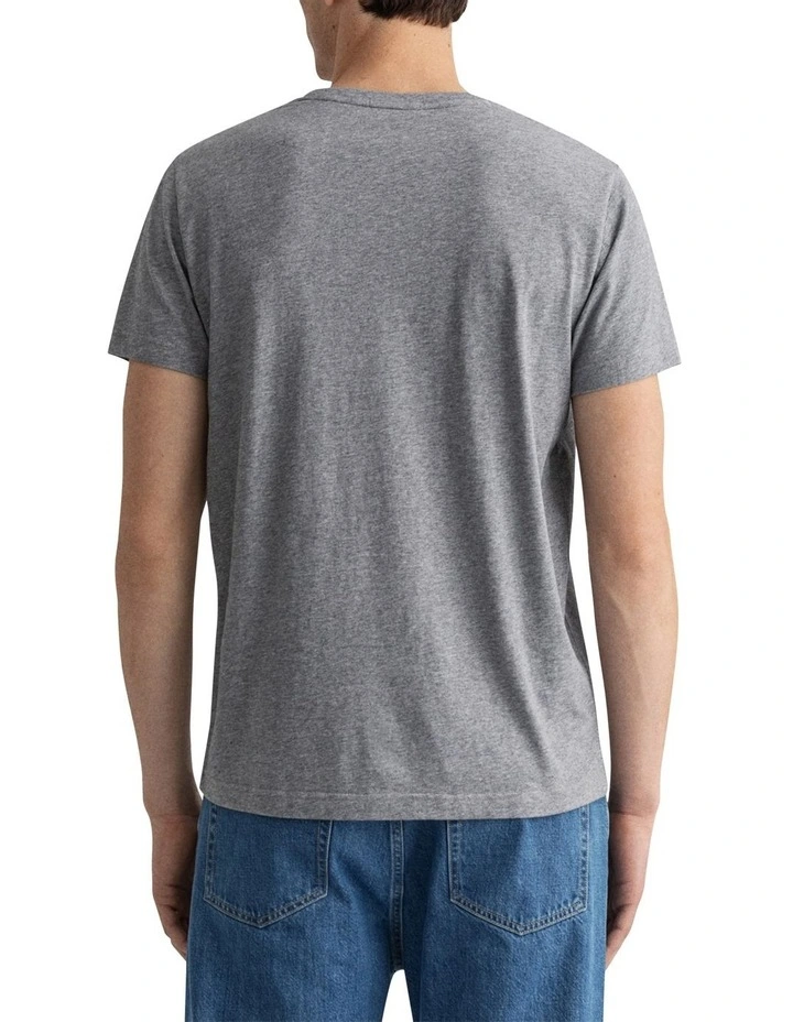 Lock-Up Short Sleeve T-Shirt Grey