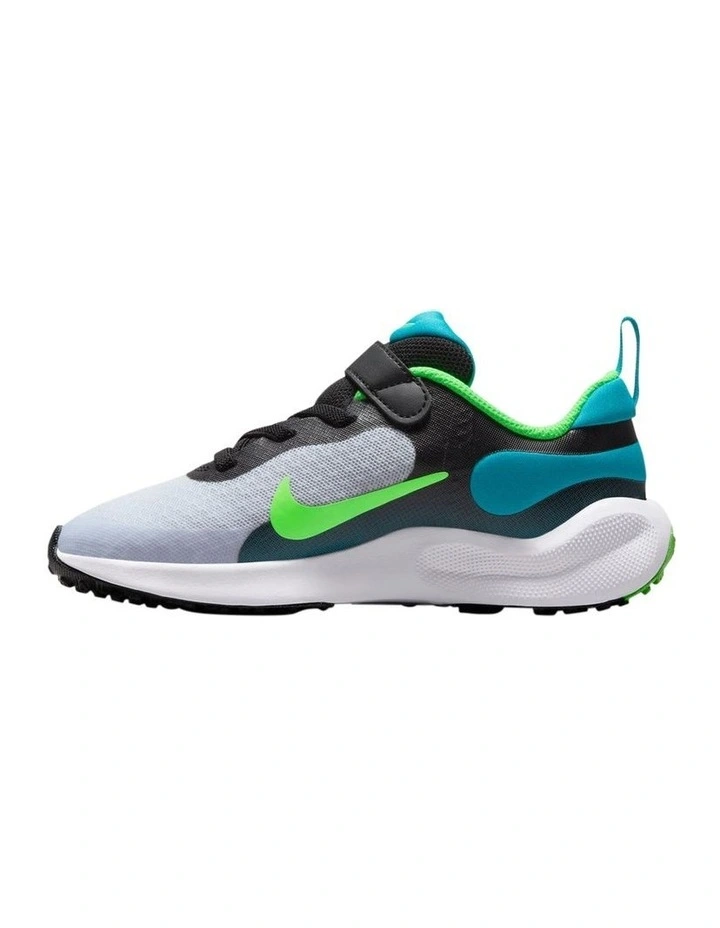 Revolution 7 Pre-School Sport Sneaker in Grey