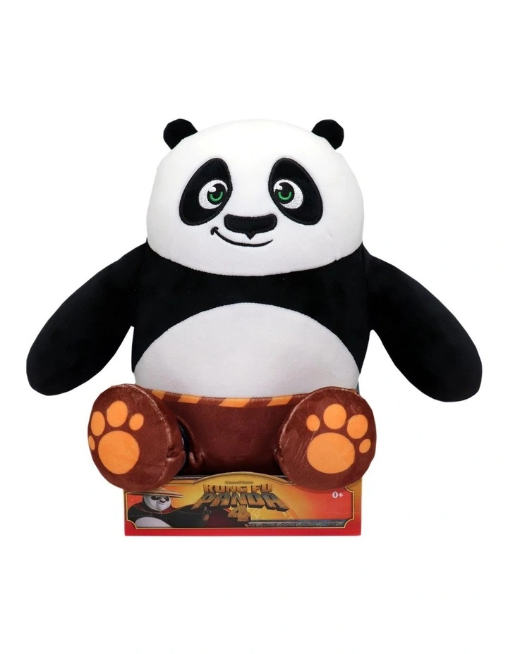Kung Fu Panda Cushy Plush Toy