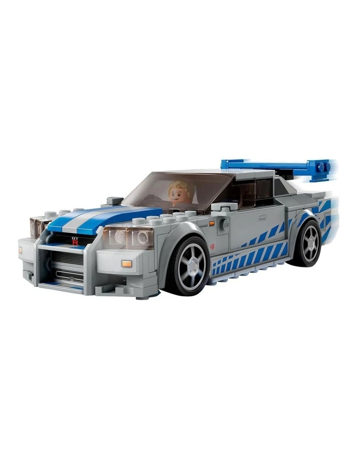 Speed Champions 2 Fast 2 Furious Nissan Skyline GT-R (R34) 76917