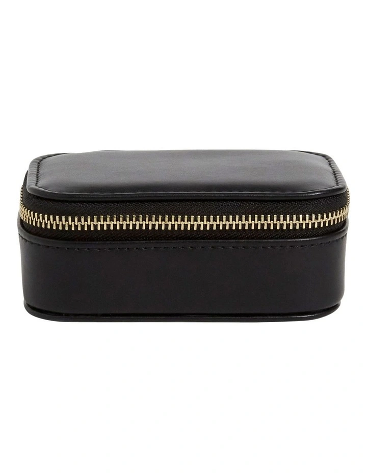 Mini Jewellery Case in Black