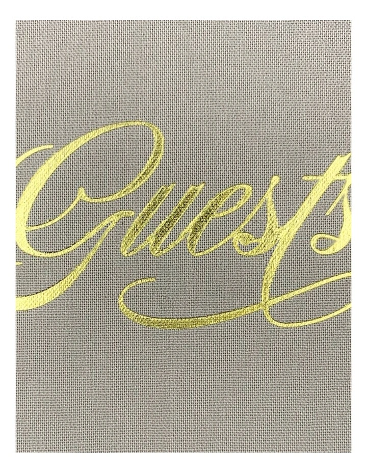 Luxury Guestbook 240x170mm 50 Sheets in Grey
