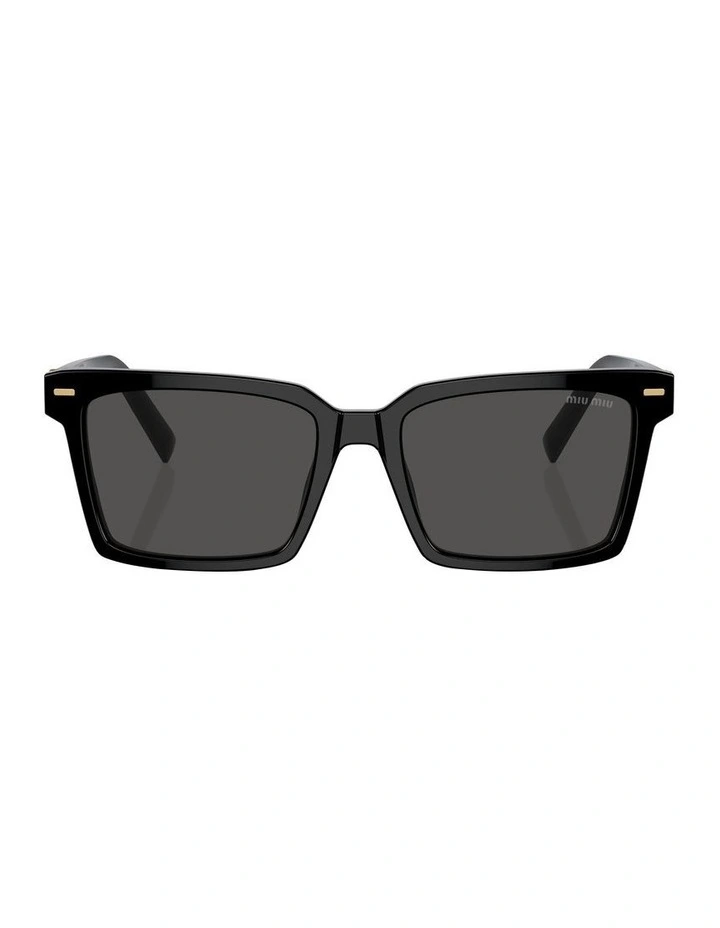 MU 13ZS Sunglasses in Black