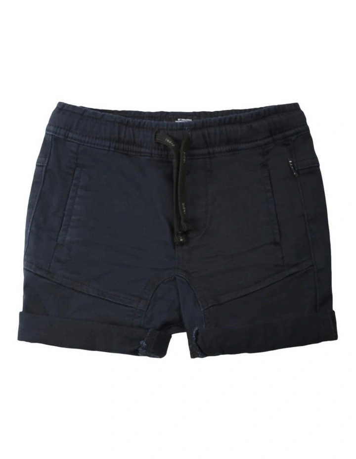 Arched Drifter Short (0-2 years) in Raw