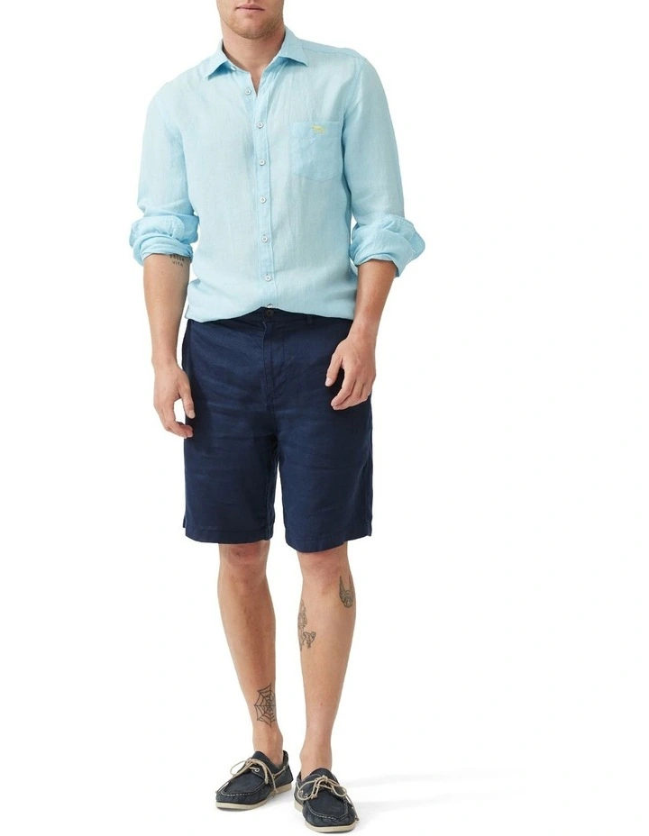 Coromandel 2 Shirt in Inlet