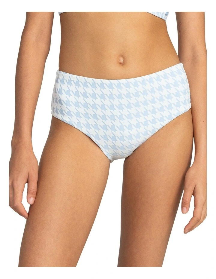 Check It Hipster Bikini Bottoms in Bel Air Blue