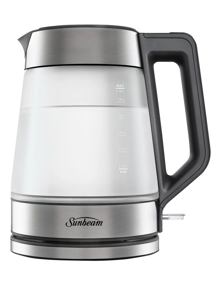Morning Frost Glass Kettle KE6200 in Clear
