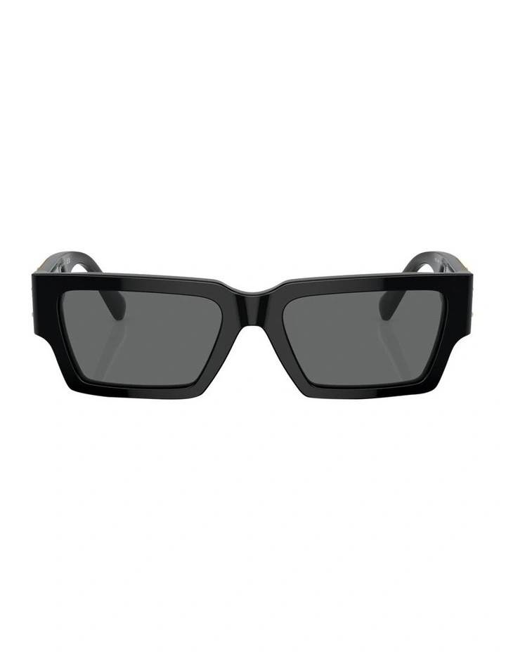 VE4459F Sunglasses in Black